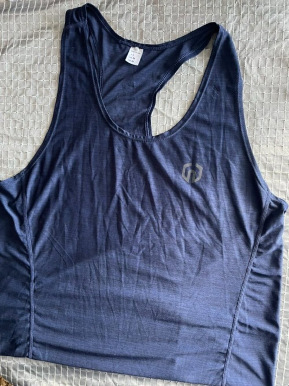 Neleus t-back tank top new without tags size M
